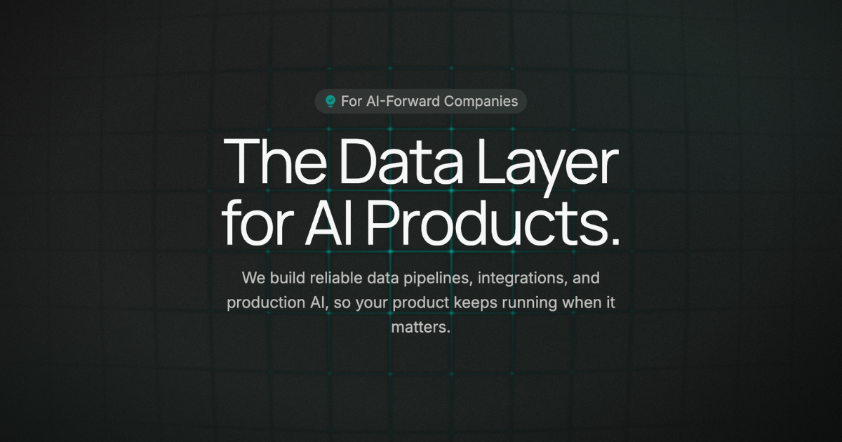 Hyperion AI | The Data Layer for AI Products